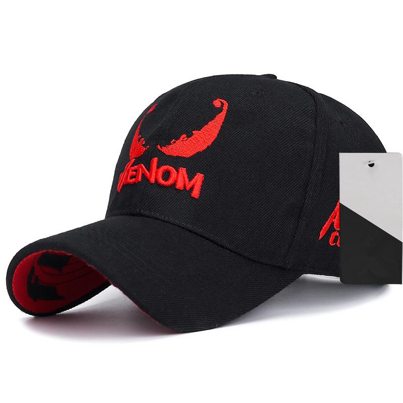 Mũ lưỡi trai thêu hình Venom thời trang cá tính