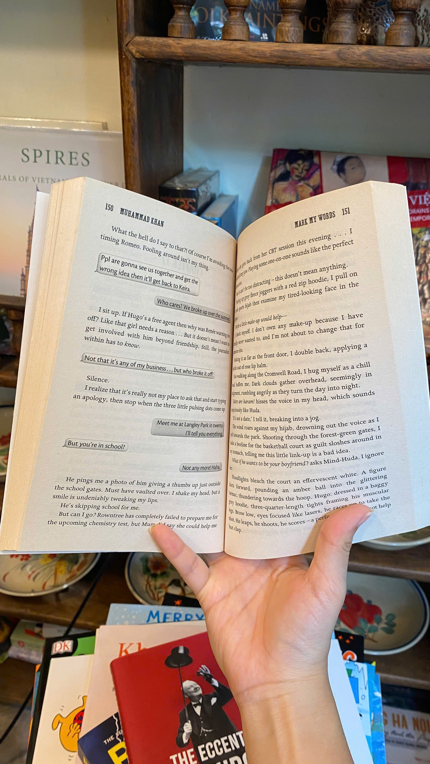 Sách - Mark My Words by Muhammad Khan | English Fiction - Muslism