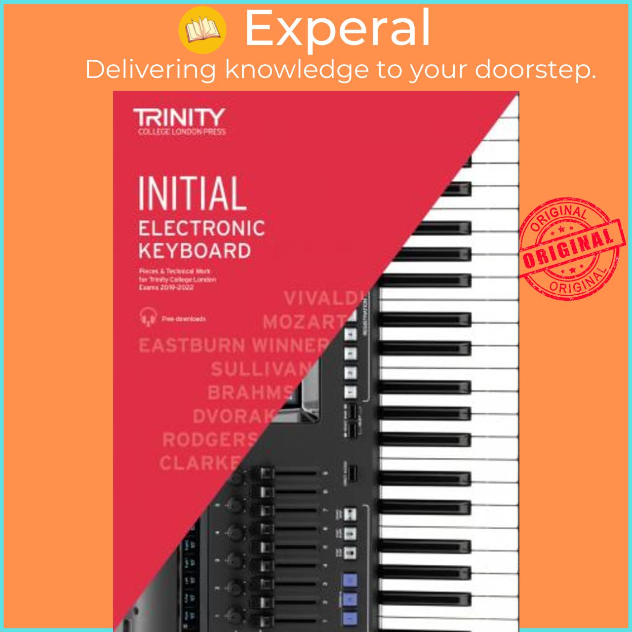 Sách - Trinity College London Electronic Keyboard Exam Pieces & Techni by Trinity College London
