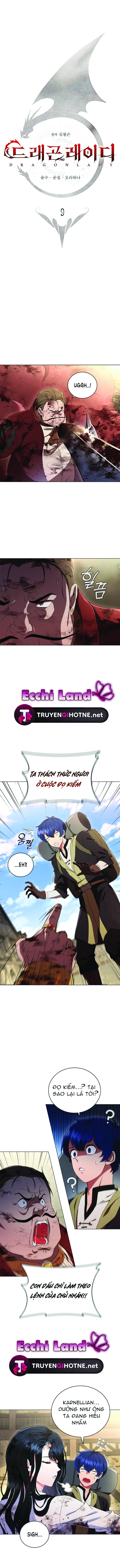 Cô Gái Của Rồng chapter 9.1 - Trang 3