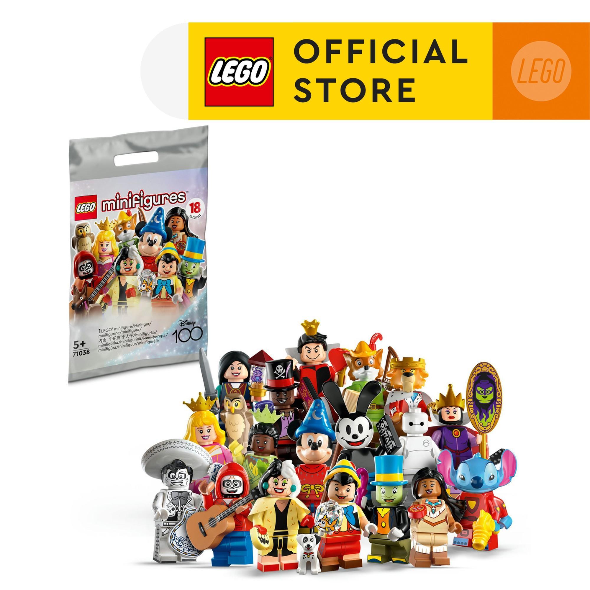 LEGO Minifigures 71038 Đồ chơi lắp ráp Nhân Vật LEGO Disney 100 (8 chi tiết / 1 nhân vật giao ngẫu nhiên)