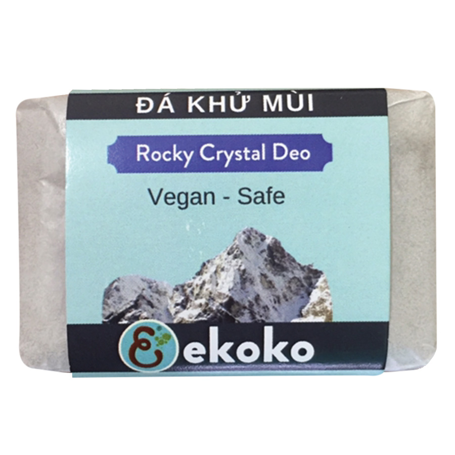 Đá Khử Mùi Rocky Crystan Deo Ekoko (60g)