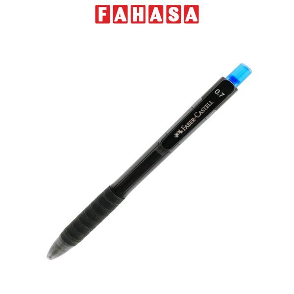 Bút Gel Fast 0.7 mm - Faber-Castell 643751 - Mực Xanh