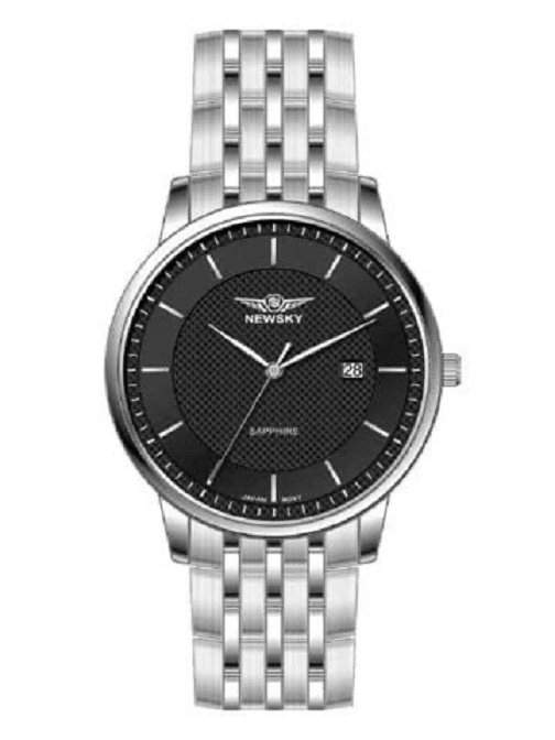 ĐỒNG HỒ NEWSKY NS5015G.S02 Nam máy quartz Kính sapphire Size 40mm