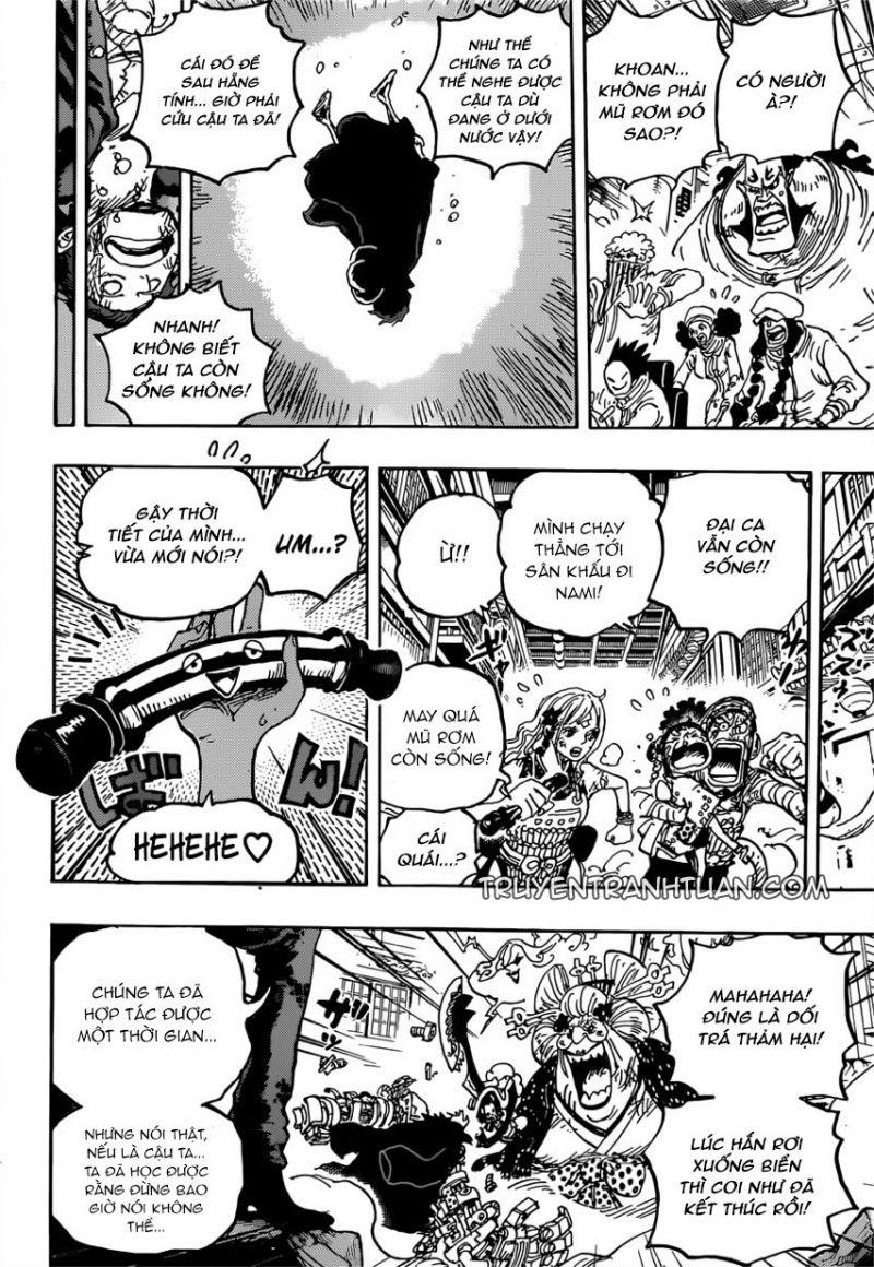 đảo hải tặc - one piece chapter 1015 14