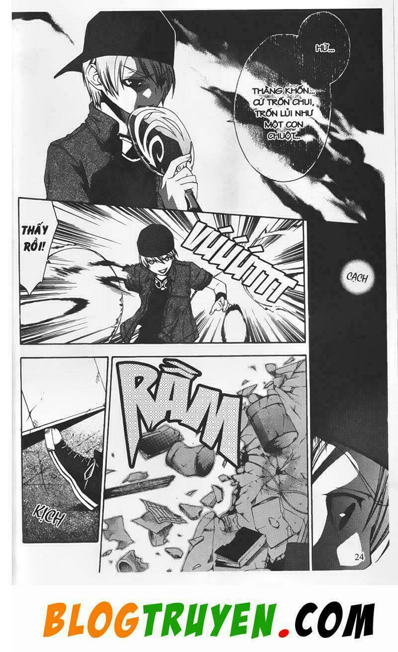 monochrome factor - đại chiến bóng tối chapter 19 23