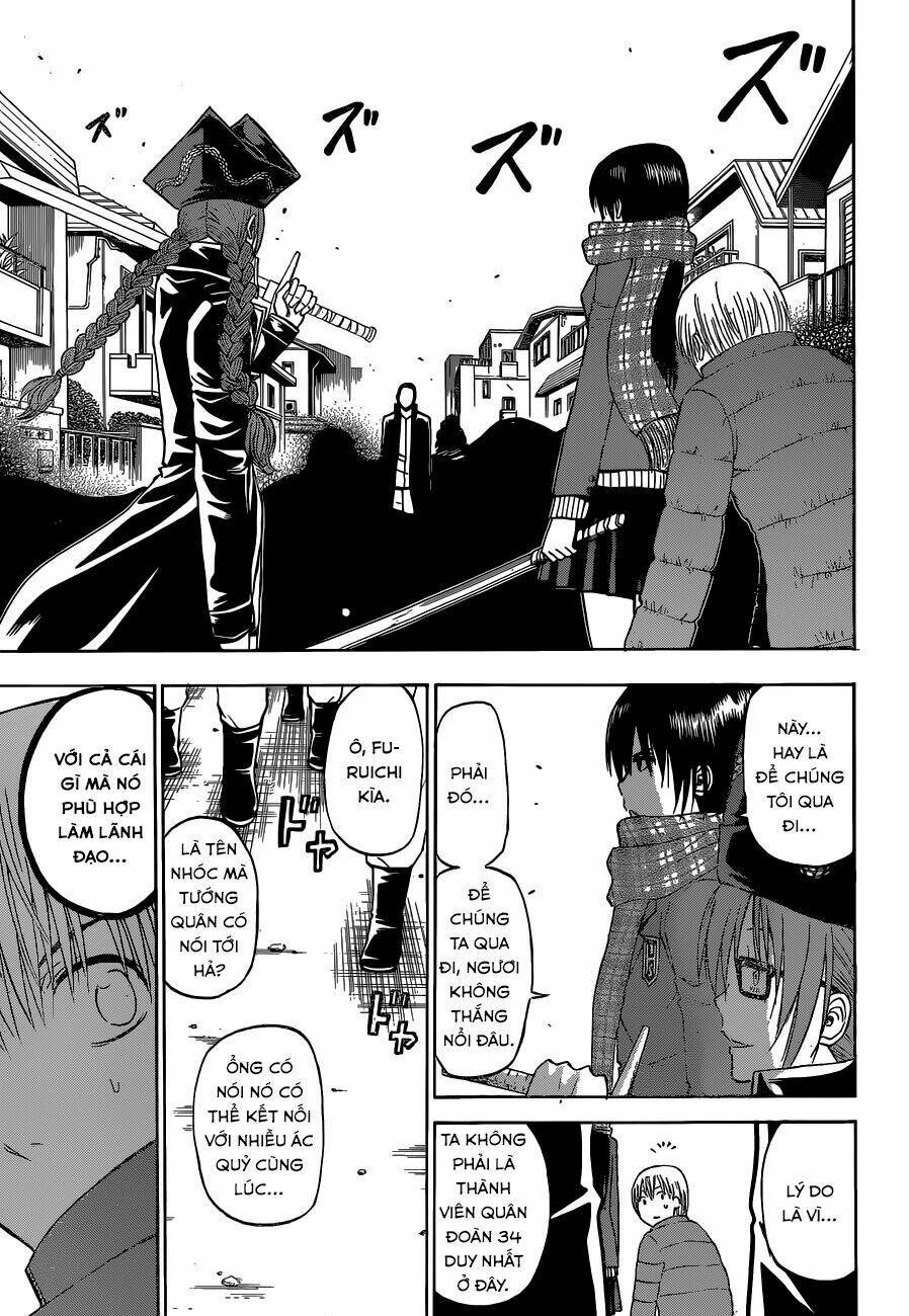beelzebub - vua quỷ chapter 235 8