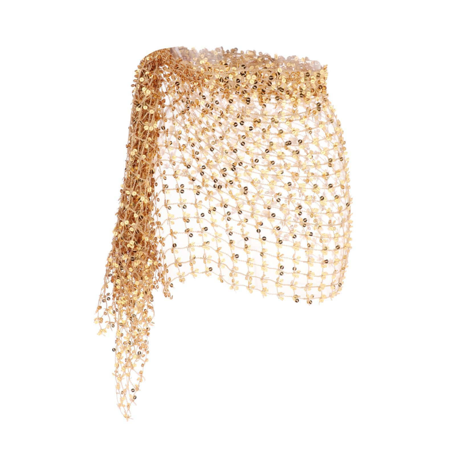 Style Belly Dance Hip Scarf Costumes Performance Hipscarf Skirt Outfits