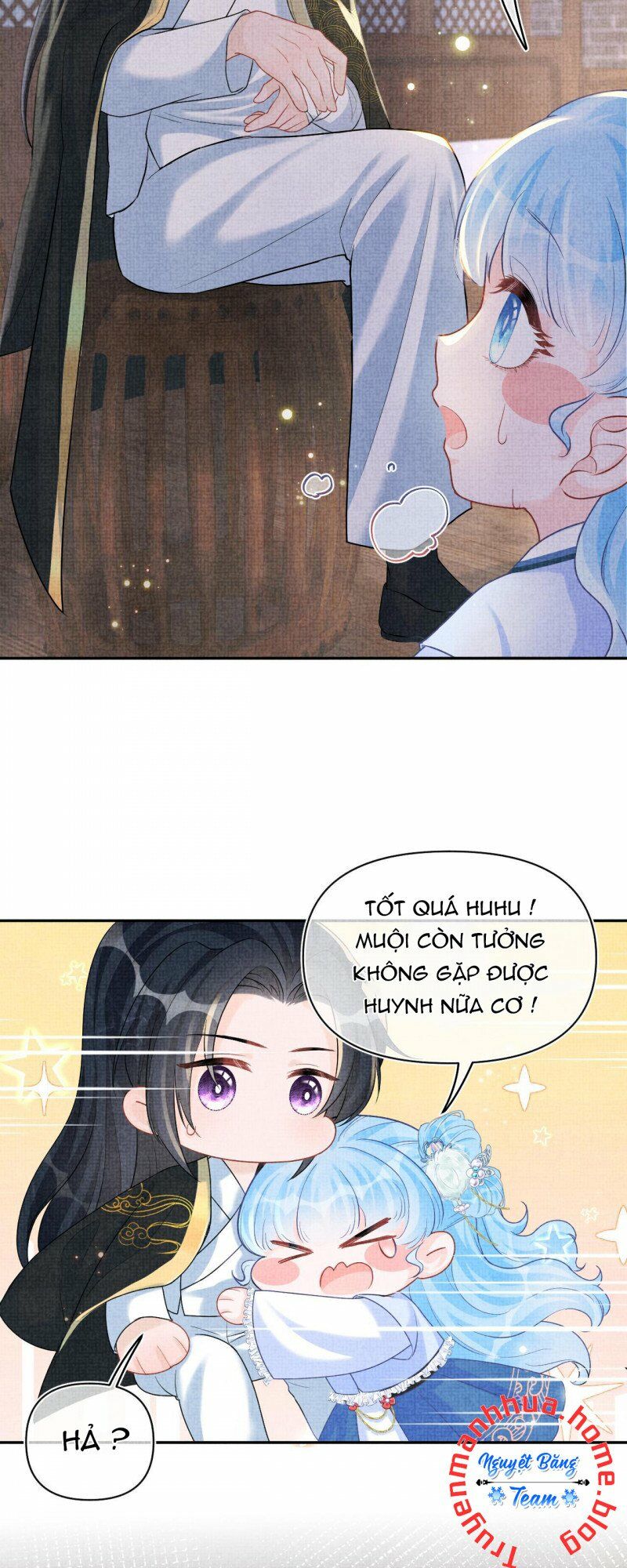 nhóc con người cá 3 tuổi rồi chapter 215 24