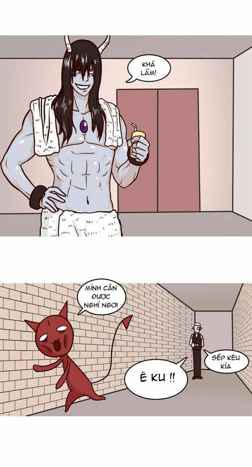 the devil king is bored chapter 5 5