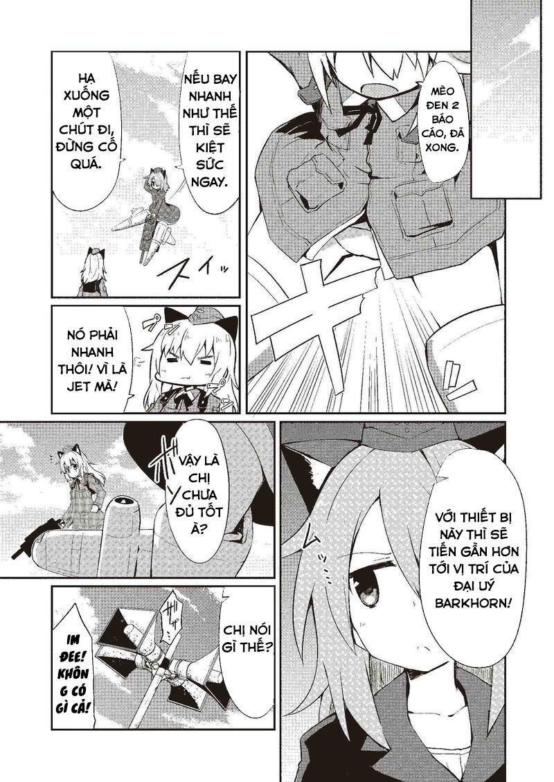 world witches - contrail of witches chapter 1.5 5