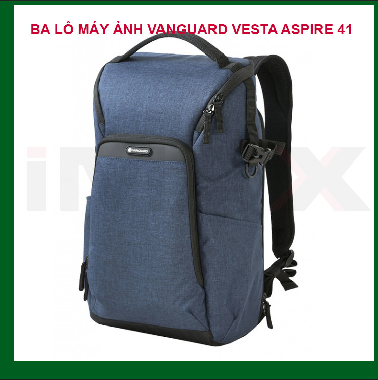 BA LÔ MÁY ẢNH VANGUARD VESTA ASPIRE 41 - HÀNG CHÍNH HÃNG