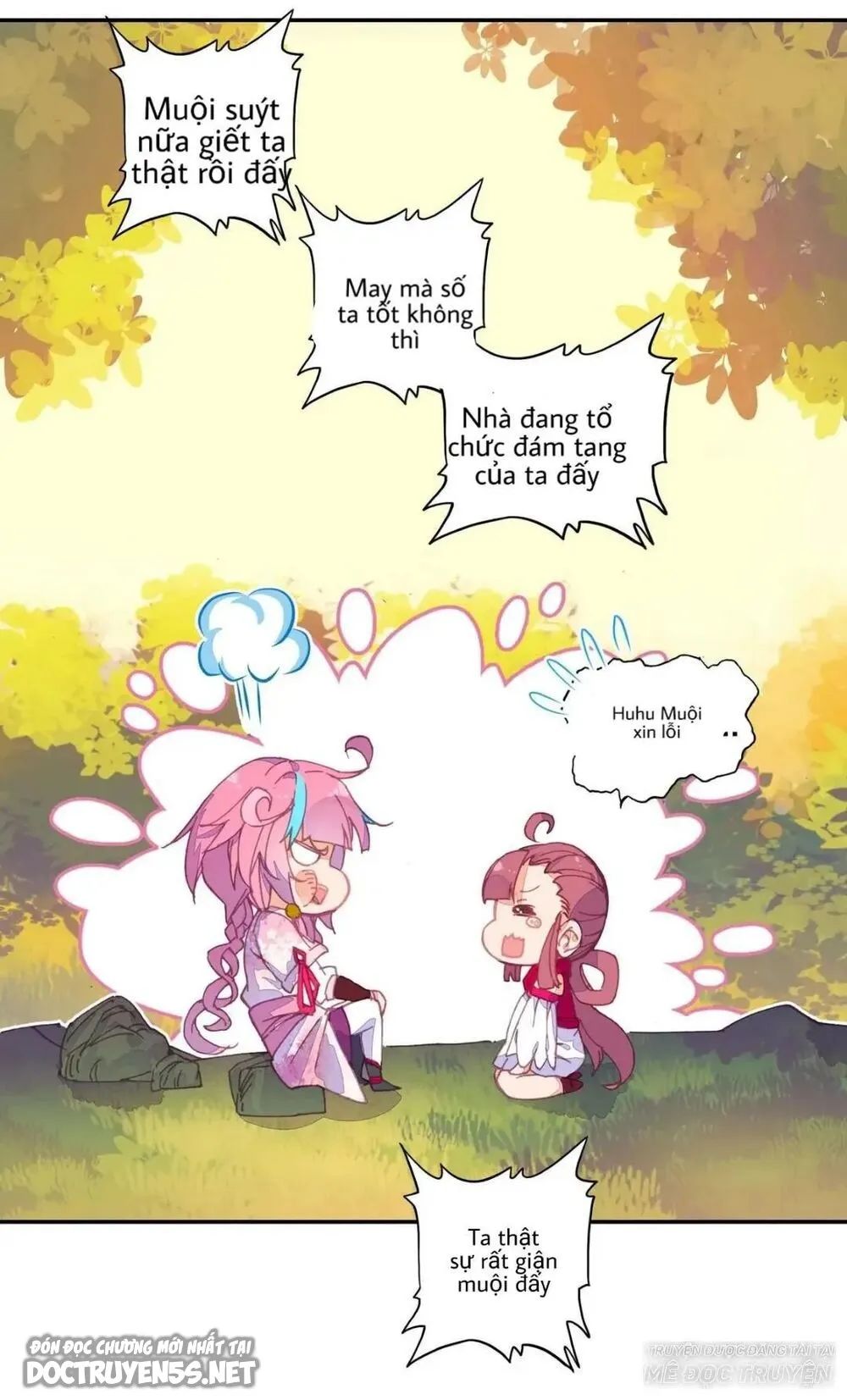 Lão Đại Xuyên Không Thành Tiên Nữ chapter 14 1