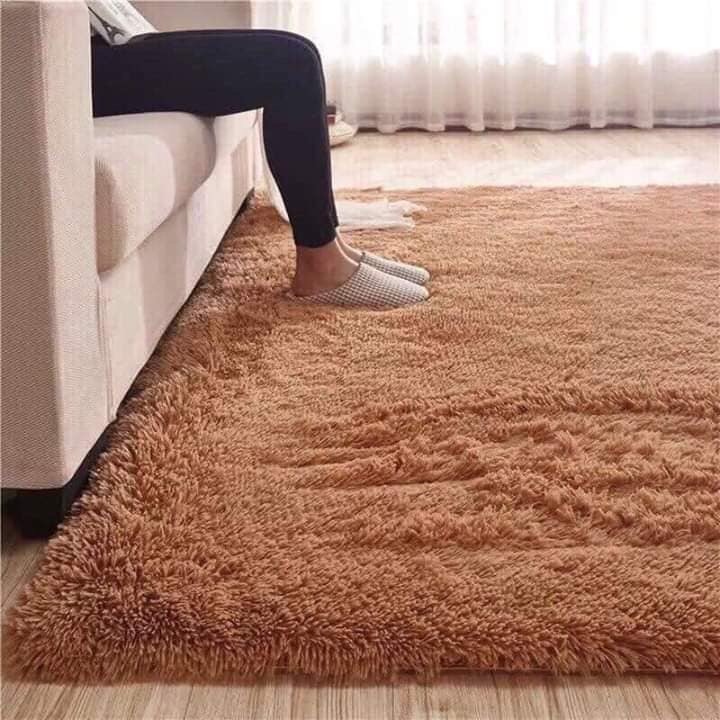 Thảm Trải Sàn Phong Cách Châu ÂuThảm - Vàng Đậm