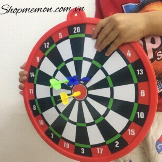 Trò chơi phóng phi tiêu có nam châm, an toàn tuyệt đối!