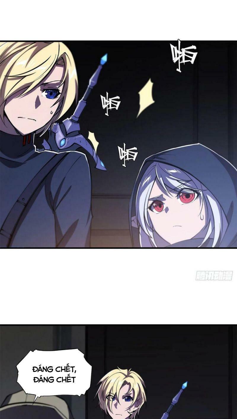 huyết cơ và kỵ sĩ chapter 140 7