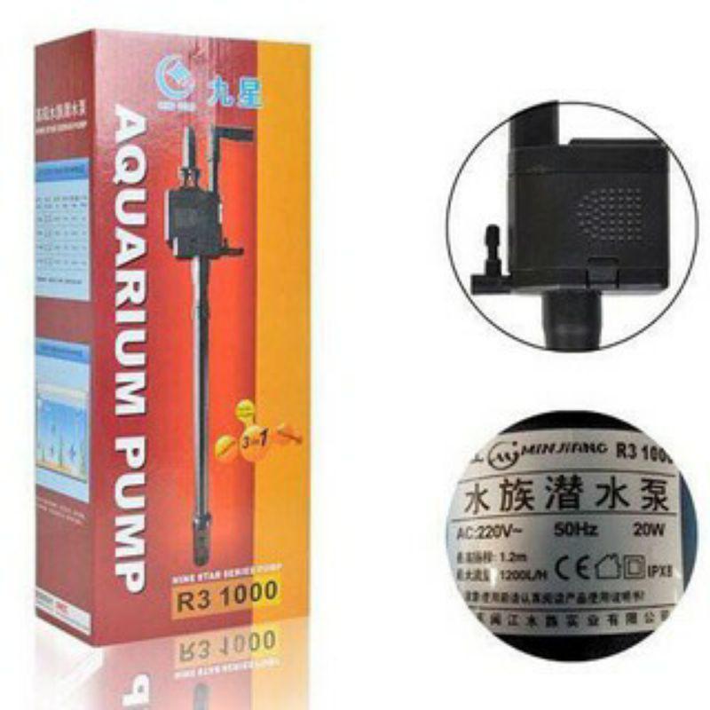 Máy Bơm Bể Cá 3 Trong 1 R3 – 380 , 580, 1000, 1200