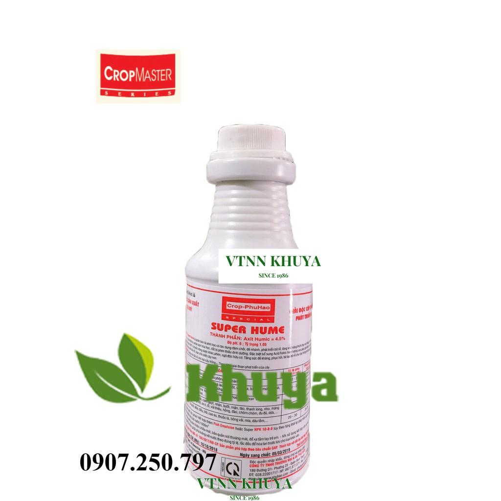 Phân bón lá Super Hume 250ml Cải tạo và Dưỡng rễ