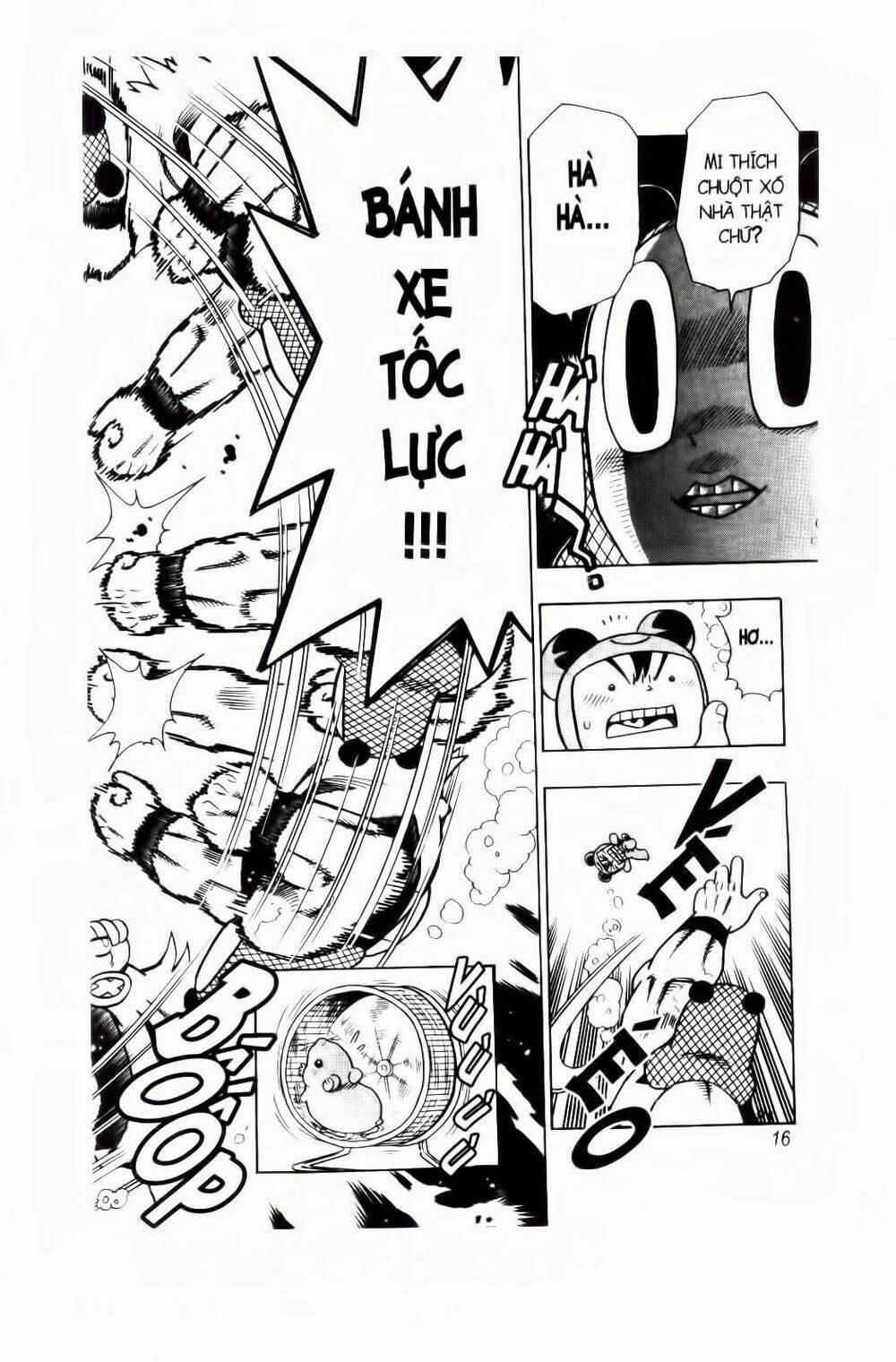 cuộc phiêu lưu của crocket chapter 26 15