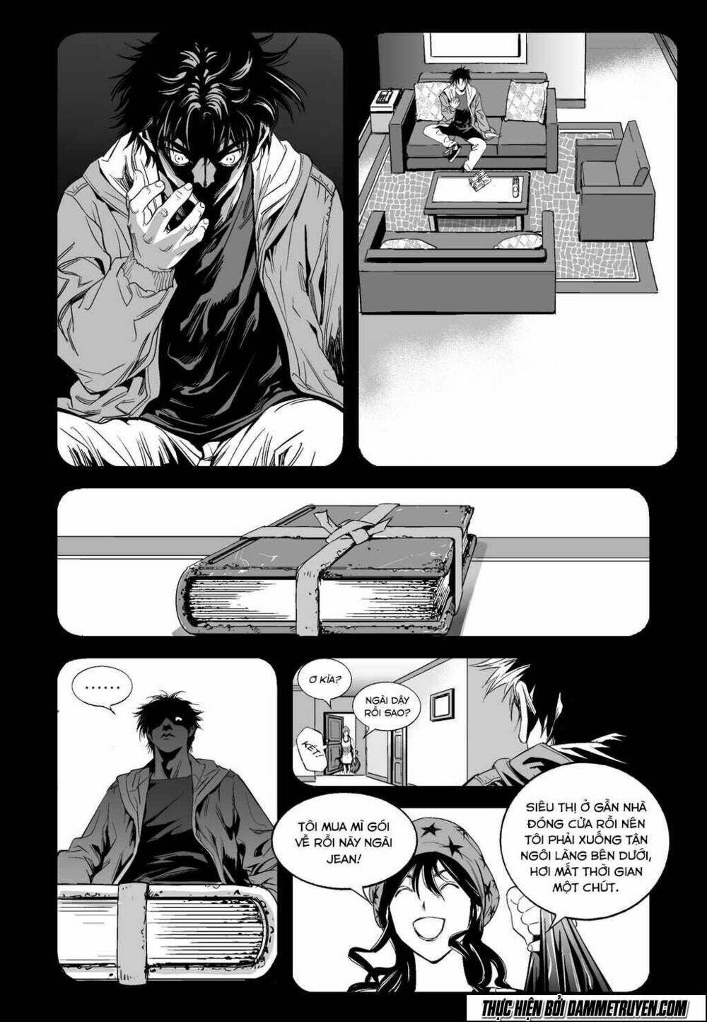 kẻ siêu phàm chapter 4 9