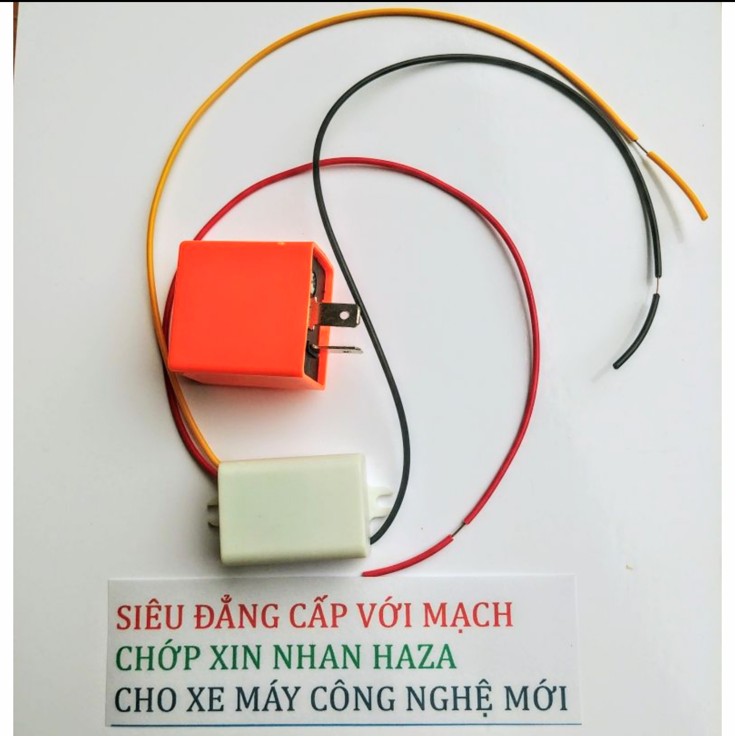 BỘ MẠCH CHỚP ĐÈN HAZA CHỚP 4 BÓNG XIN NHAN CHỚP XIN ĐƯỜNG CẢNH BÁO LẮP CHO TẤT CẢ CÁC LOẠI XE MÁY RỄ LẮP ĐẶT MẪU MỚI HÀNG CHUẨN GIÁ RẺ