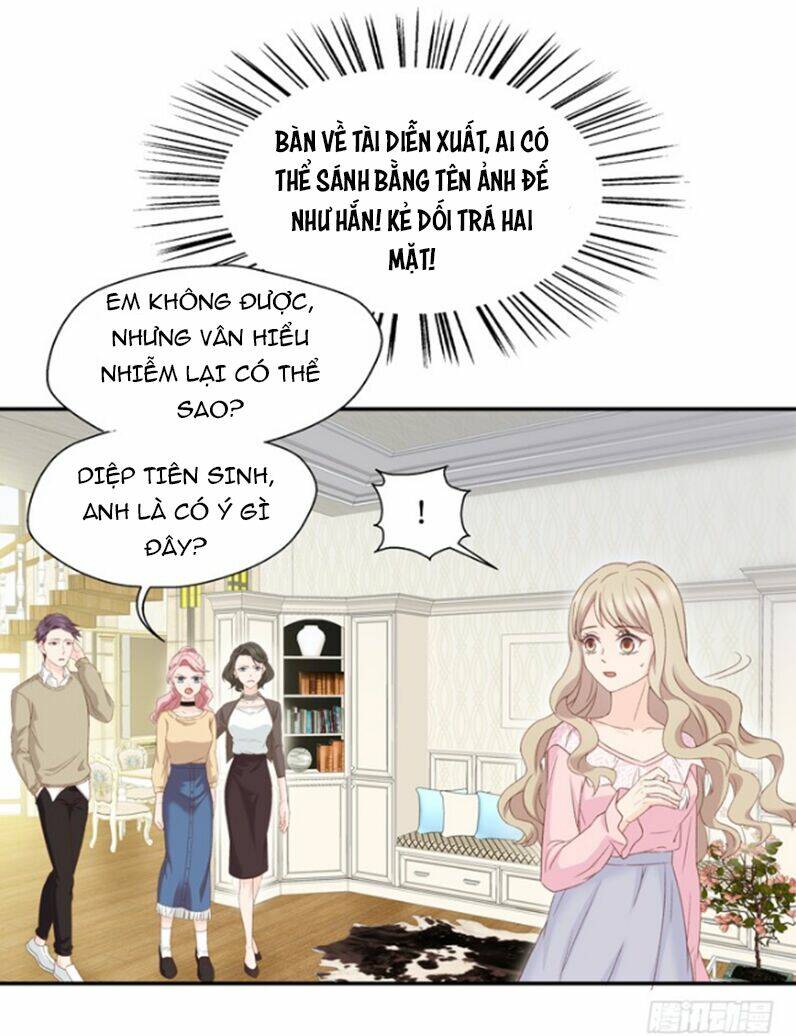 ảnh đế lão công độc ác yêu chapter 11 21