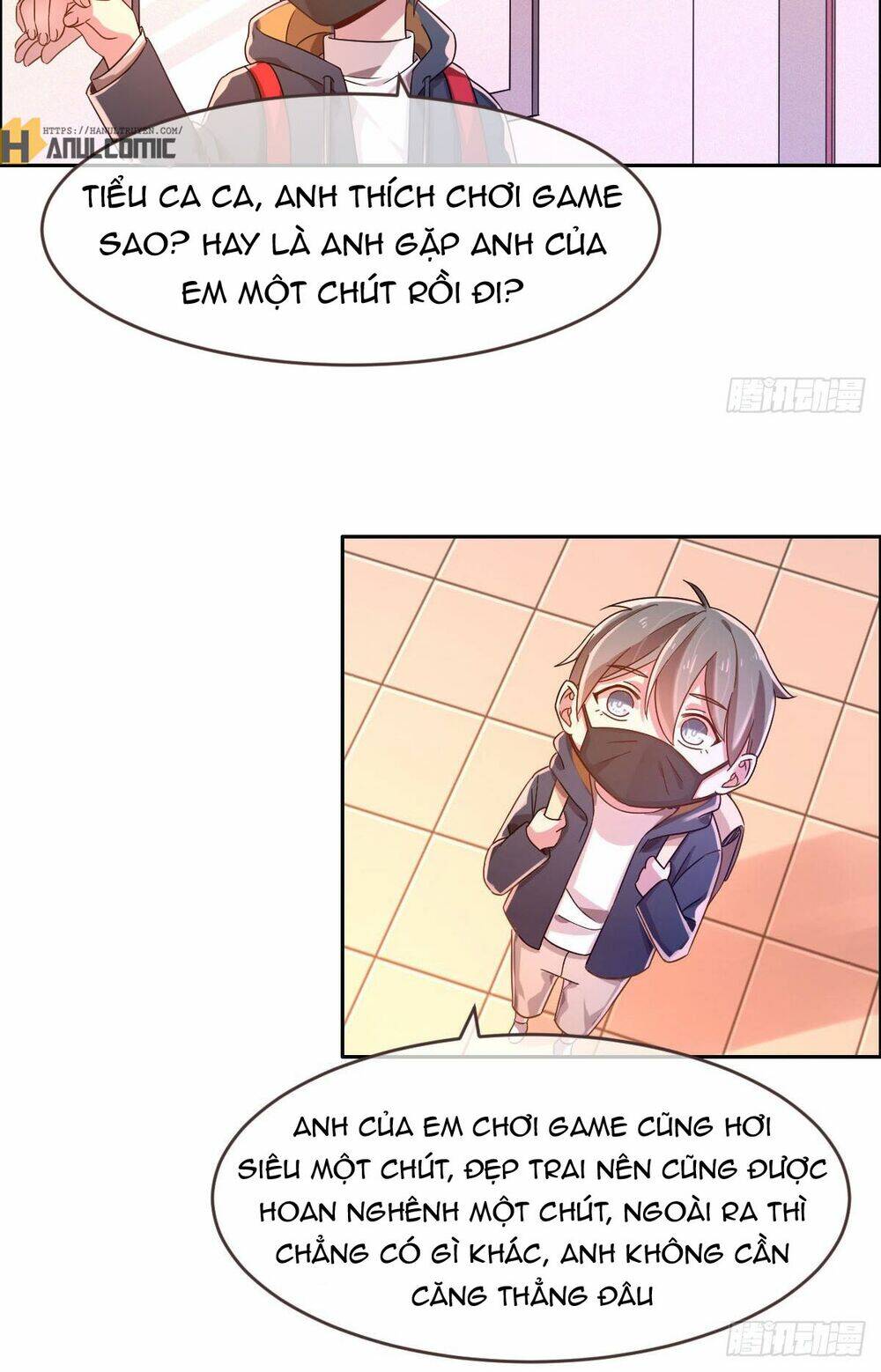 đại thần gaming đơn phương tôi chapter 3 31