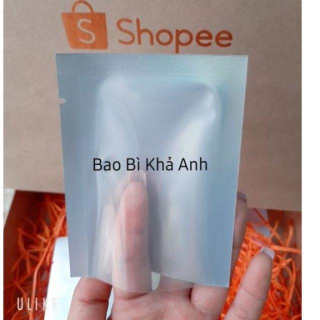 1KG Túi 3 Biên trong Bạc Ép miệng