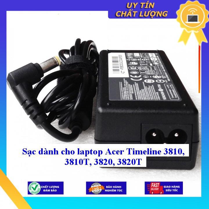 Sạc dùng cho laptop Acer Timeline 3810 3810T 3820 3820T - Hàng Nhập Khẩu New Seal