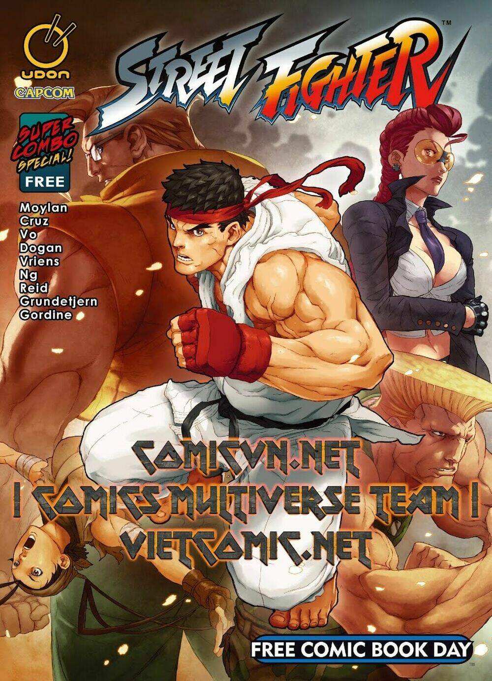 ngoại truyện street fighter chapter 4 1