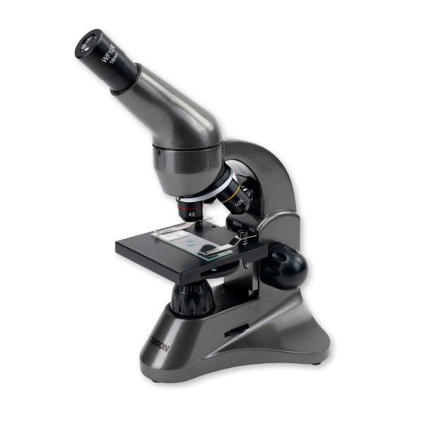 Kính hiển vi sinh học soi tinh trùng, tế bào Carson MS-040 (40-800x) kèm Camera (Hàng chính hãng)