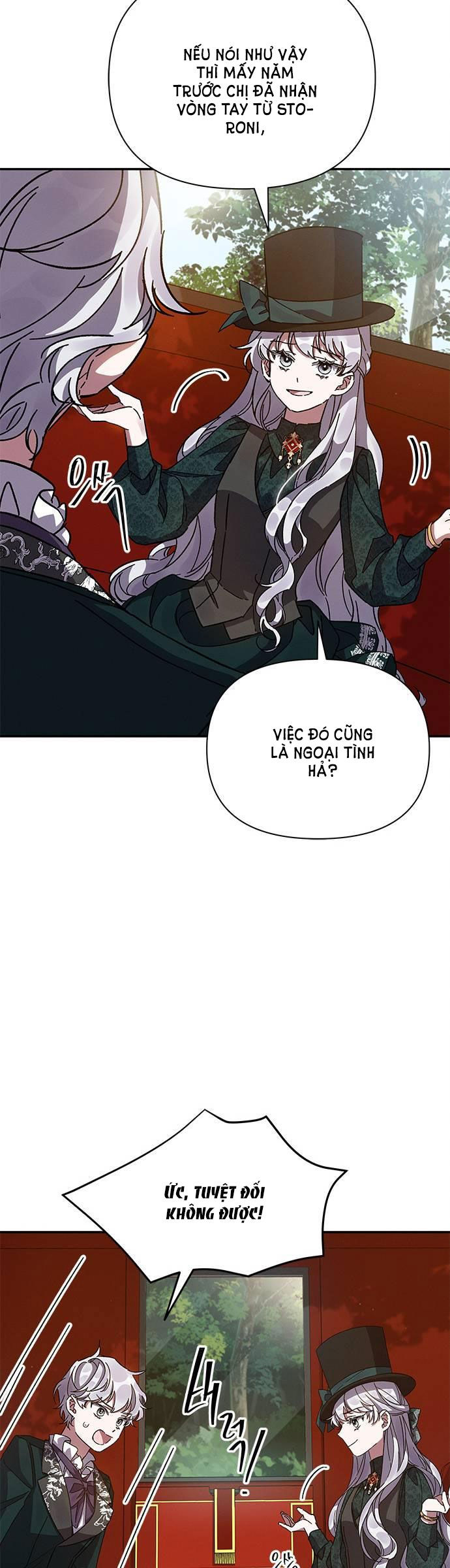 ôi kẻ thù không đội trời chung thân ái của tôi chapter 20.1 18