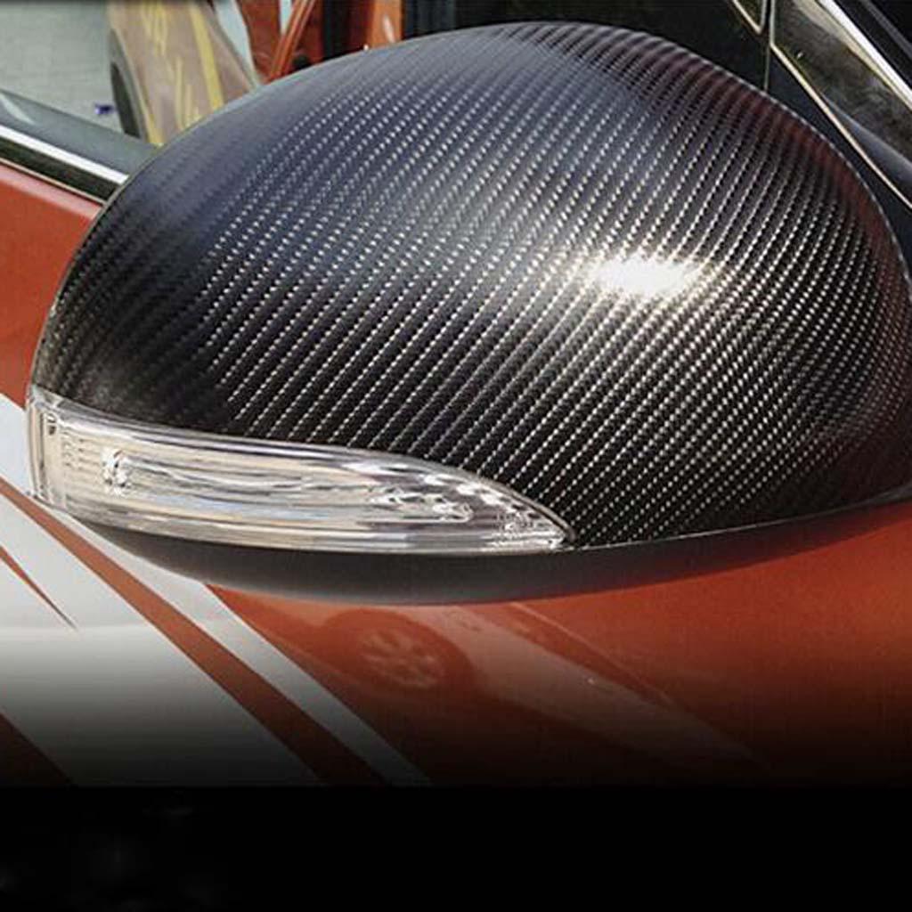 High Quality Shiny Gloss 6D Carbon Fiber Film Wrap Decal Sticker Sheet