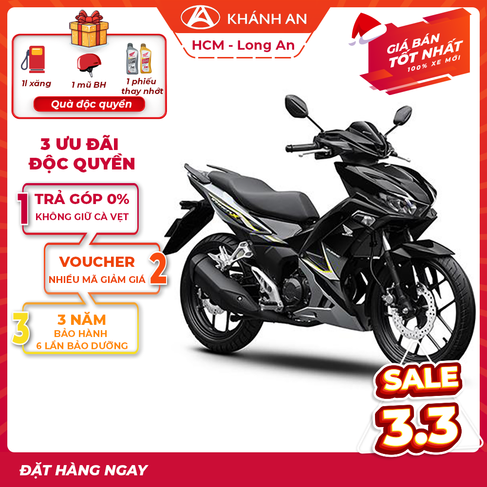 Xe Máy Honda Winner X 2024 Phiên Bản Tiêu Chuẩn Smart Key