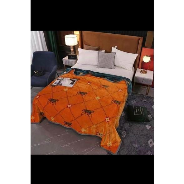 Chăn lông tuyết nhung 2 mặt siêu ĐẸP siêu MỀM MỊN siêu TO Khổng lồ size 2m2x2m3