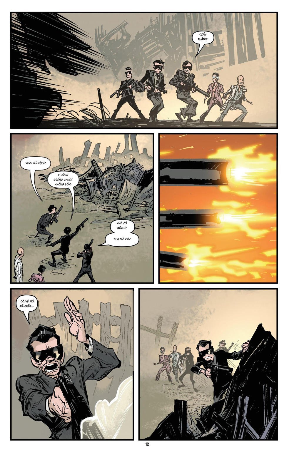 đại chiến godzilla chapter 1 10