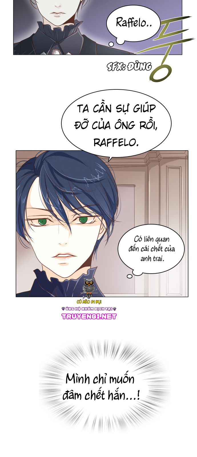 công chúa nhỏ tập làm bà mối chapter 4 21