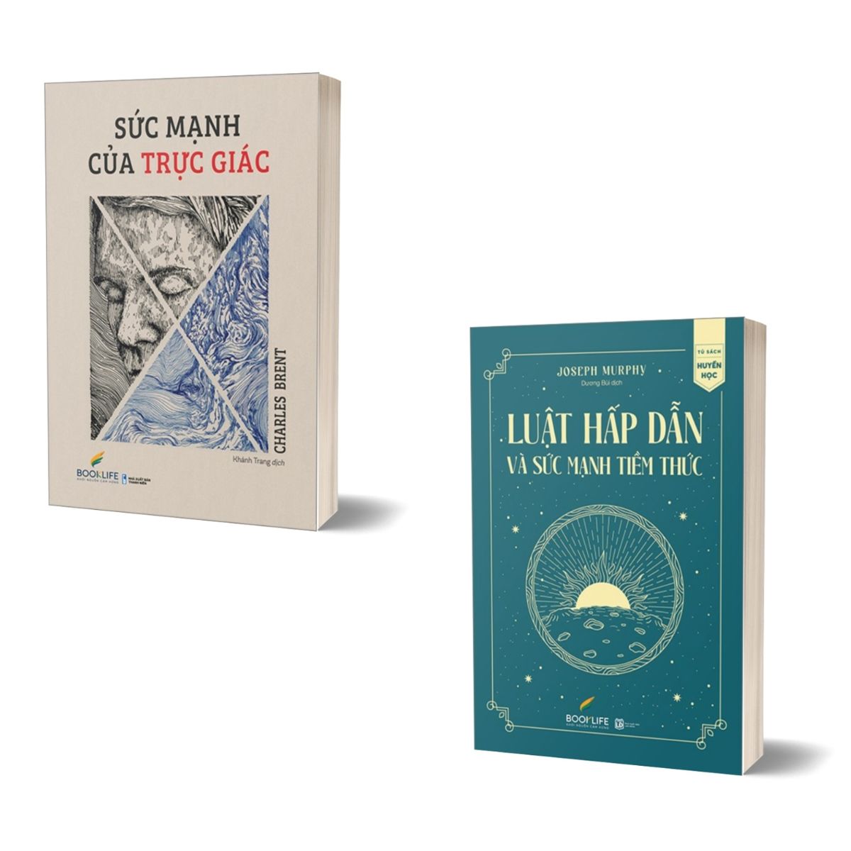 Combo Sức Mạnh Của Trực Giác + Luật Hấp Dẫn Và Sức Mạnh Tiềm Thức