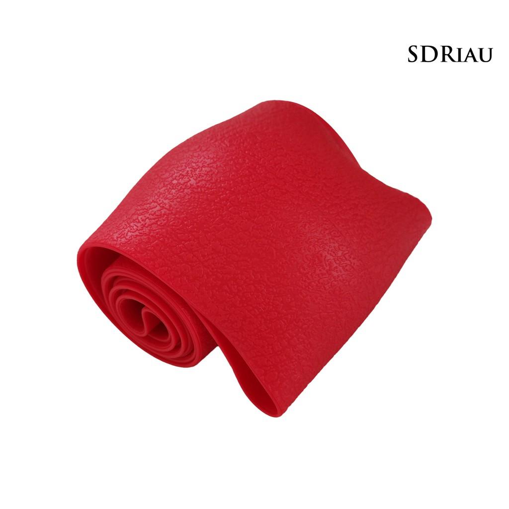 Vỏ Bọc Vô Lăng Xe Hơi Màu Trơn Làm Từ Silicon Chống Trượt Tiện Dụng