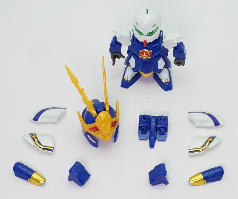 Gundam Khổng Minh+Lưu Bị - Đồ chơi mô hình lắp ráp Gundam Tam Quốc A059