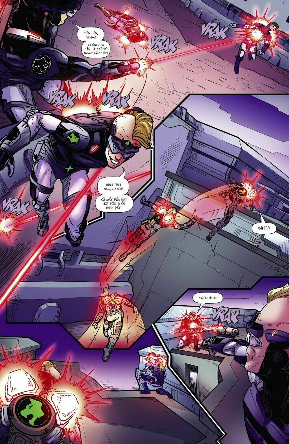 voltron - dưới bụi tro tàn chapter 2 17