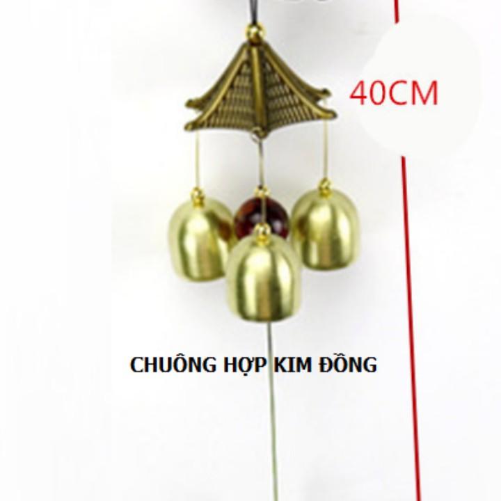 Chuông gió phong thủy,chuông gió nghênh phúc cầu bình an và tài lộc 206745