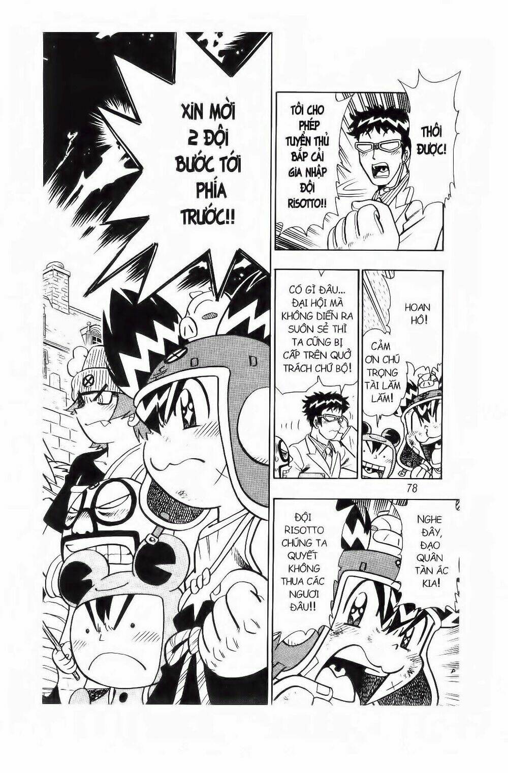 croket - cuộc phiêu lưu của croket chapter 22 36