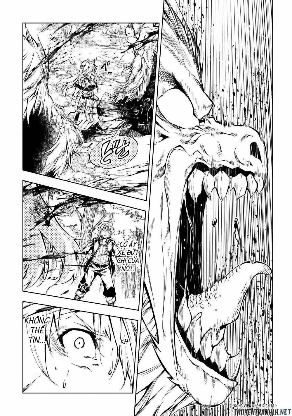 kouritsu kuriya madoushi, dani no jinsei de madou o kiwameru chapter 39 43