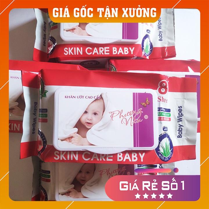 Khăn ướt cao cấp Phương Nam 80g Baby Wipes