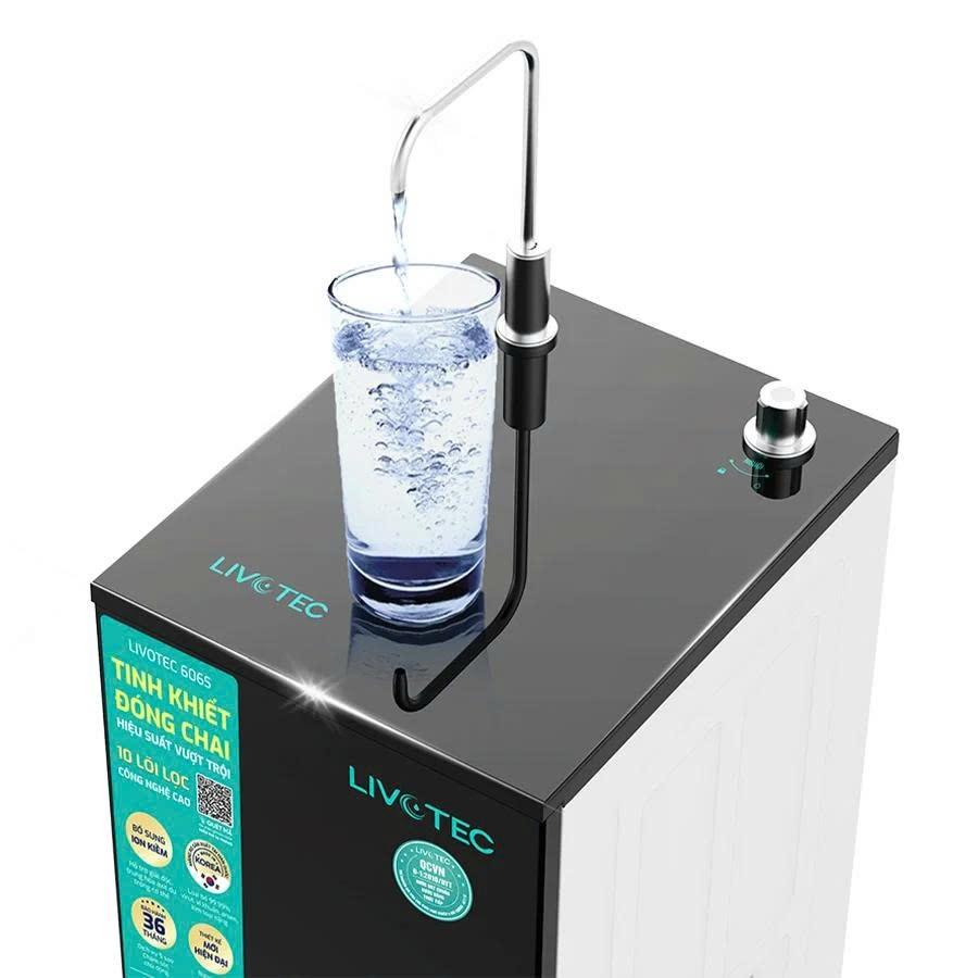 Máy lọc nước RO 10 lõi KAROFI Livotec 606S - RO Hàn 100GPD - Giao lắp miễn phí toàn quốc - Hàng Chính Hãng