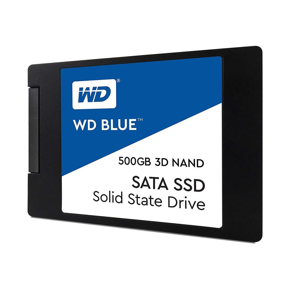 Ổ cứng SSD Blue 3D NAND 500GB Sata 2.5
