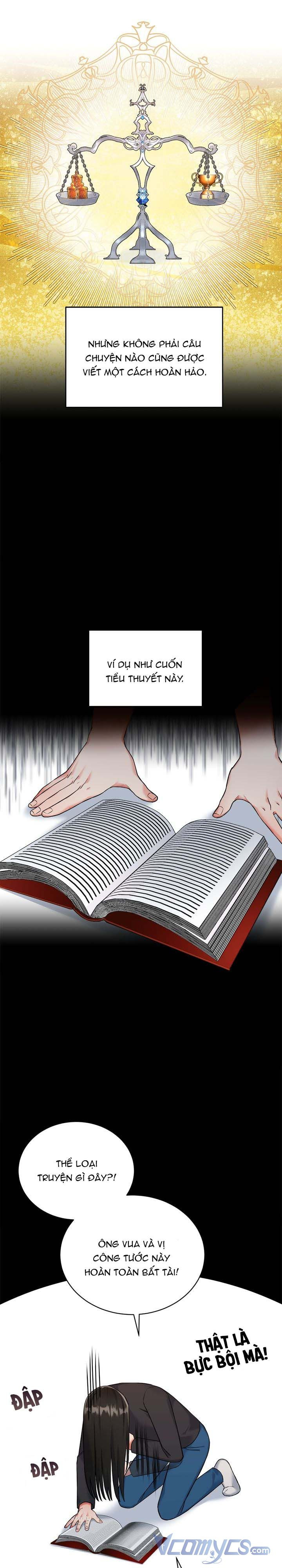 ophelia - nữ hoàng tiên tri chapter 1 17