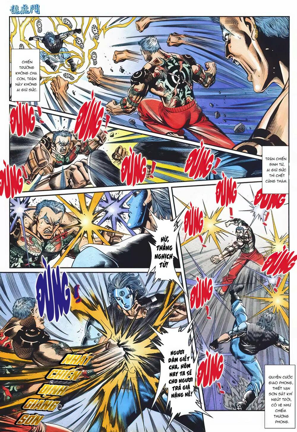 cựu tác long hổ môn chapter 1097 9