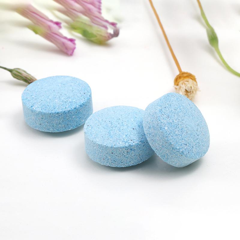 [COMBO 30 Viên] Viên Sủi Rửa Kính Xe Ô tô - Đảm Bảo Tan Hết 100% - Làm Sạch Vết Bẩn Trên Kính - 1Viên = 4 Lít